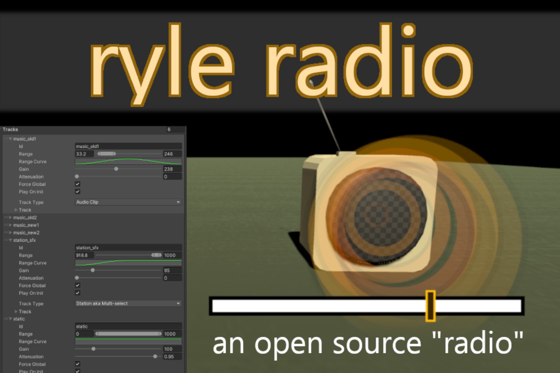 Ryle Radio | Audio | Unity Asset Store