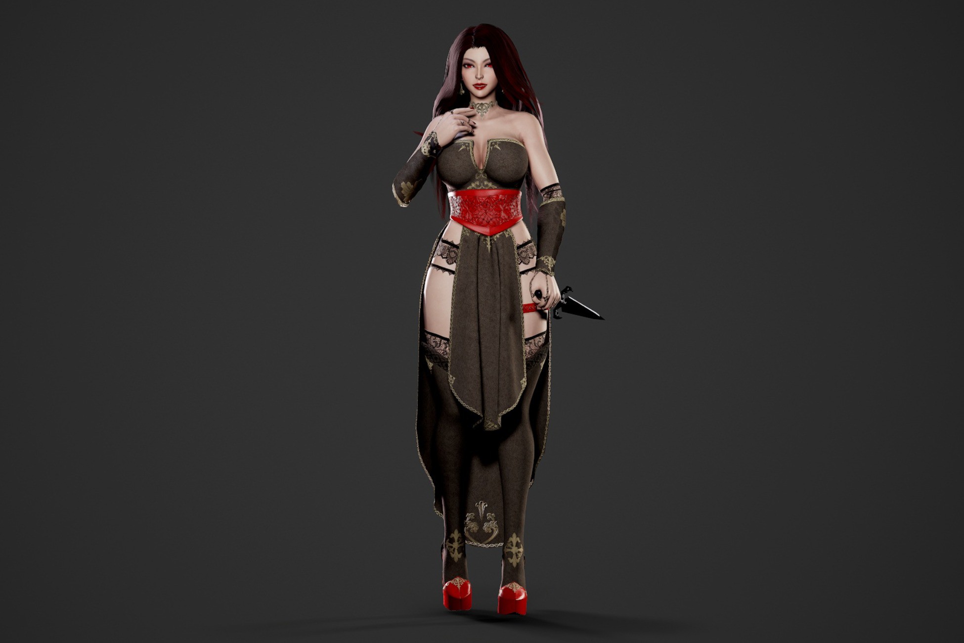 Ancient Vampire Lady