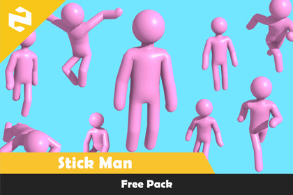 Free Pack - Stick Man