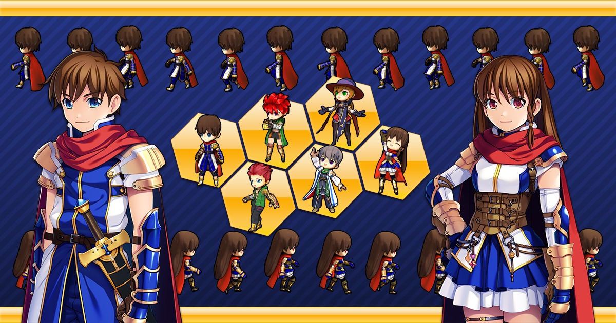 MZ Character Pack Vol.1 | 2D Characters | Unity Asset Store