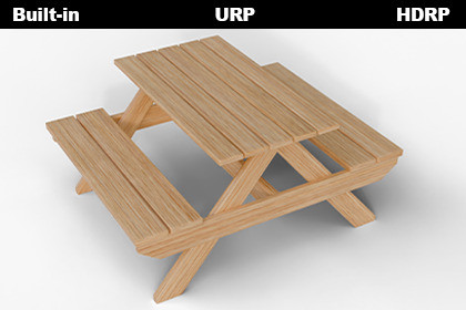 Park Picnic Table