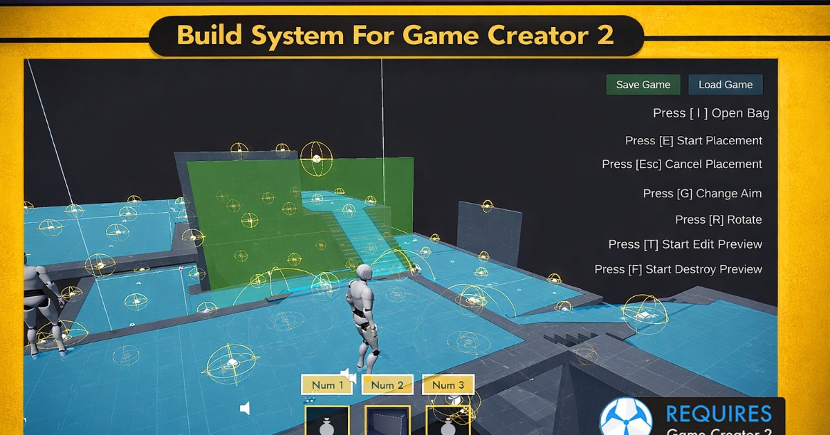 Build System for Game Creator 2