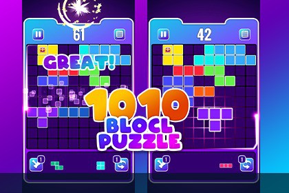 Block 1010 Puzzle -- Ready-to-Publish Puzzle Game Template