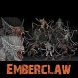Emberclaw Creature
