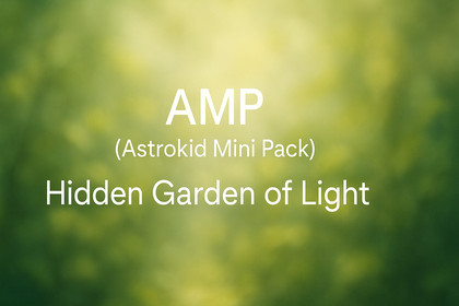 AMP (Astrokid Mini Pack) - Hidden Garden of Light