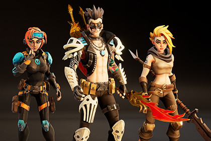 Stylized Hero Characters Pack vol.3 – 3 Game-Ready Heroes (9 Skins)
