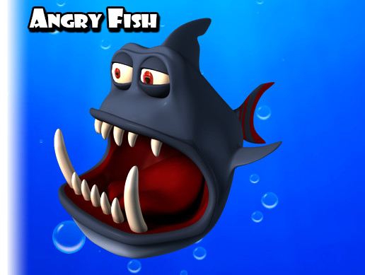 Angry Fish | Characters | Unity Asset Store