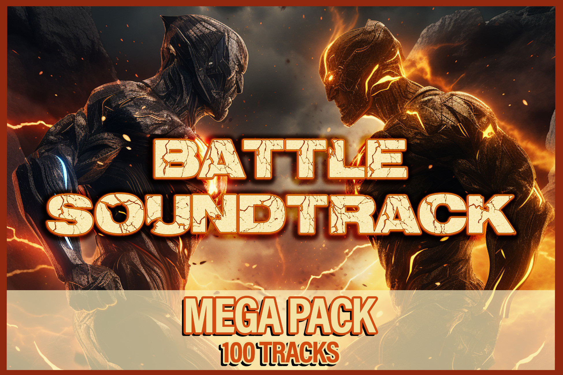 Battle Soundtrack Mega Pack 100 Tracks | Audio Music | Unity Asset Store
