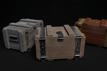 Tactical Wooden Crate C