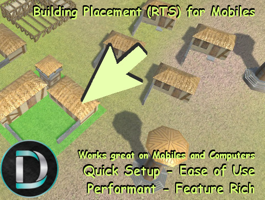 Building Placement (RTS) for Mobile | Tools | Unity Asset Store