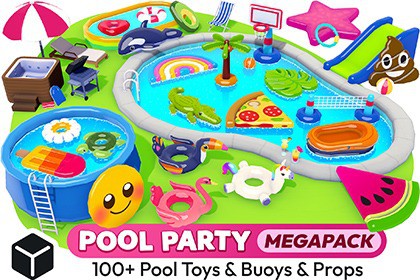 Pool Party Mega Pack