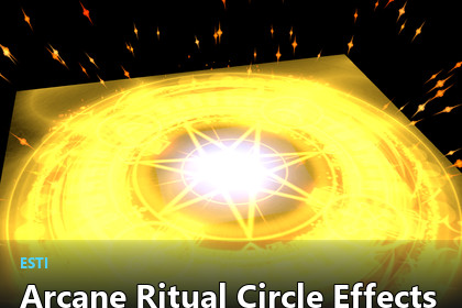 Arcane Ritual Circle Effects