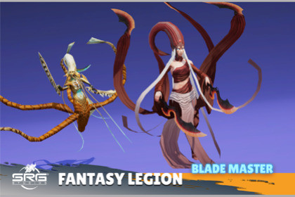 Fantasy Legion - Blade Master