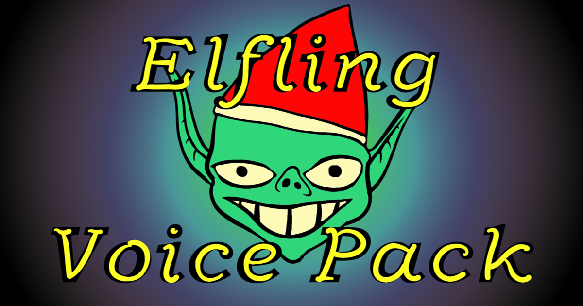 Kamaronsky's Elfling Voice Pack | Voices Sound FX | Unity Asset Store