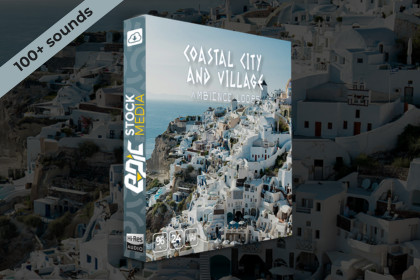 Coastal City and Village Ambience Loops