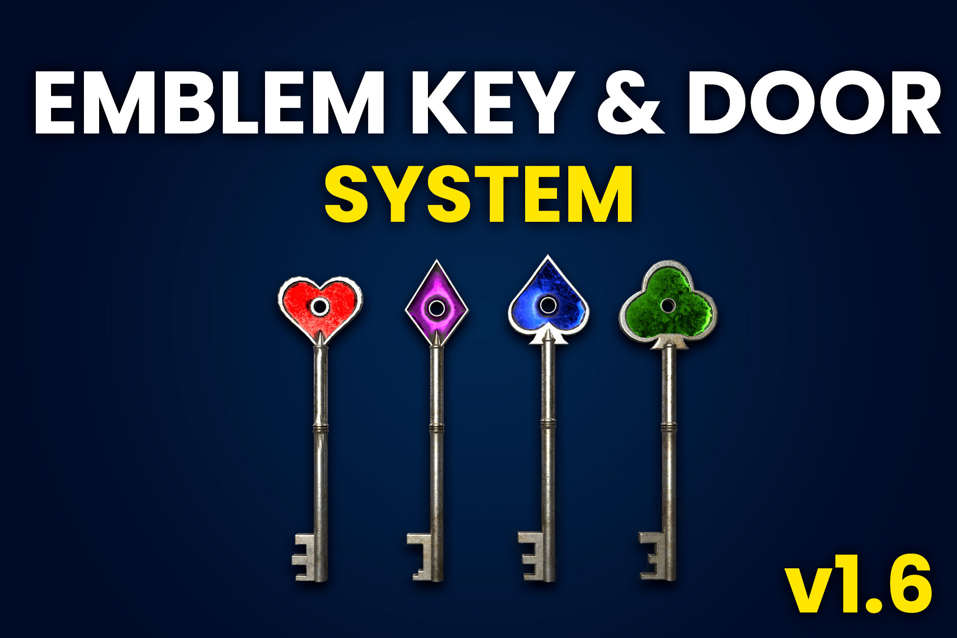 Emblem Key Door System | Systems | Unity Asset Store