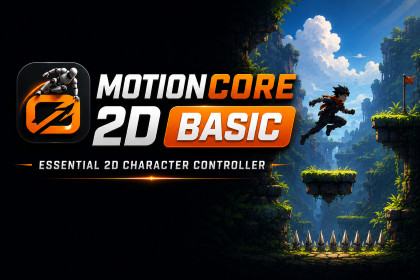 MotionCore 2D - Basic 2D Character Controller