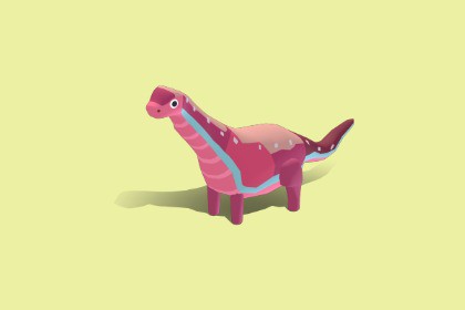 Argentinosaurus - Quirky Series