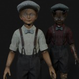Mannequin boy — Doll and Demon Bundle
