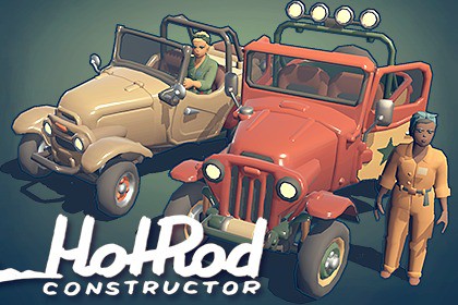 Hot Rod Constructor: Modular Off-Road Cars