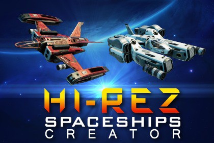 Hi-Rez Spaceships Creator