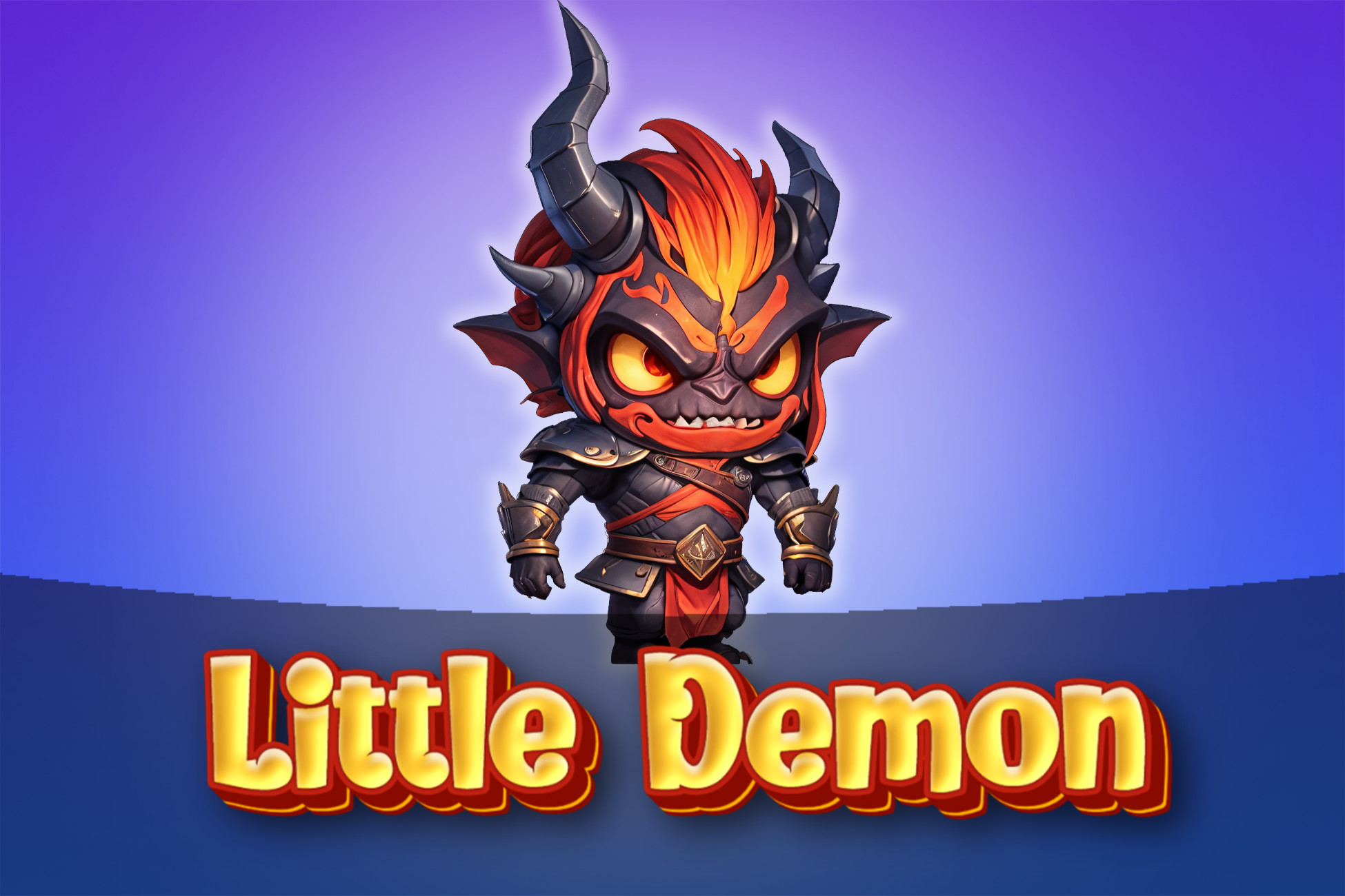 The Little Demon 2D Animated Character (Spriter) | 2D Characters ...