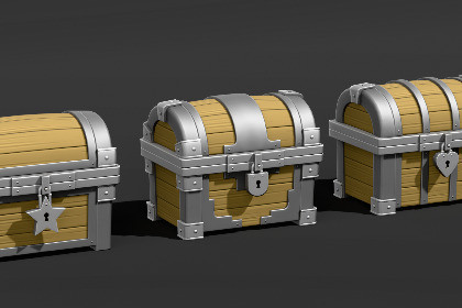 Customizable Treasure Chest