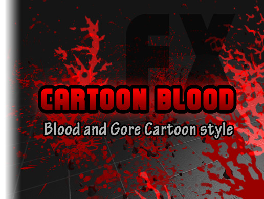 Cartoon Blood FX | VFX Particles | Unity Asset Store