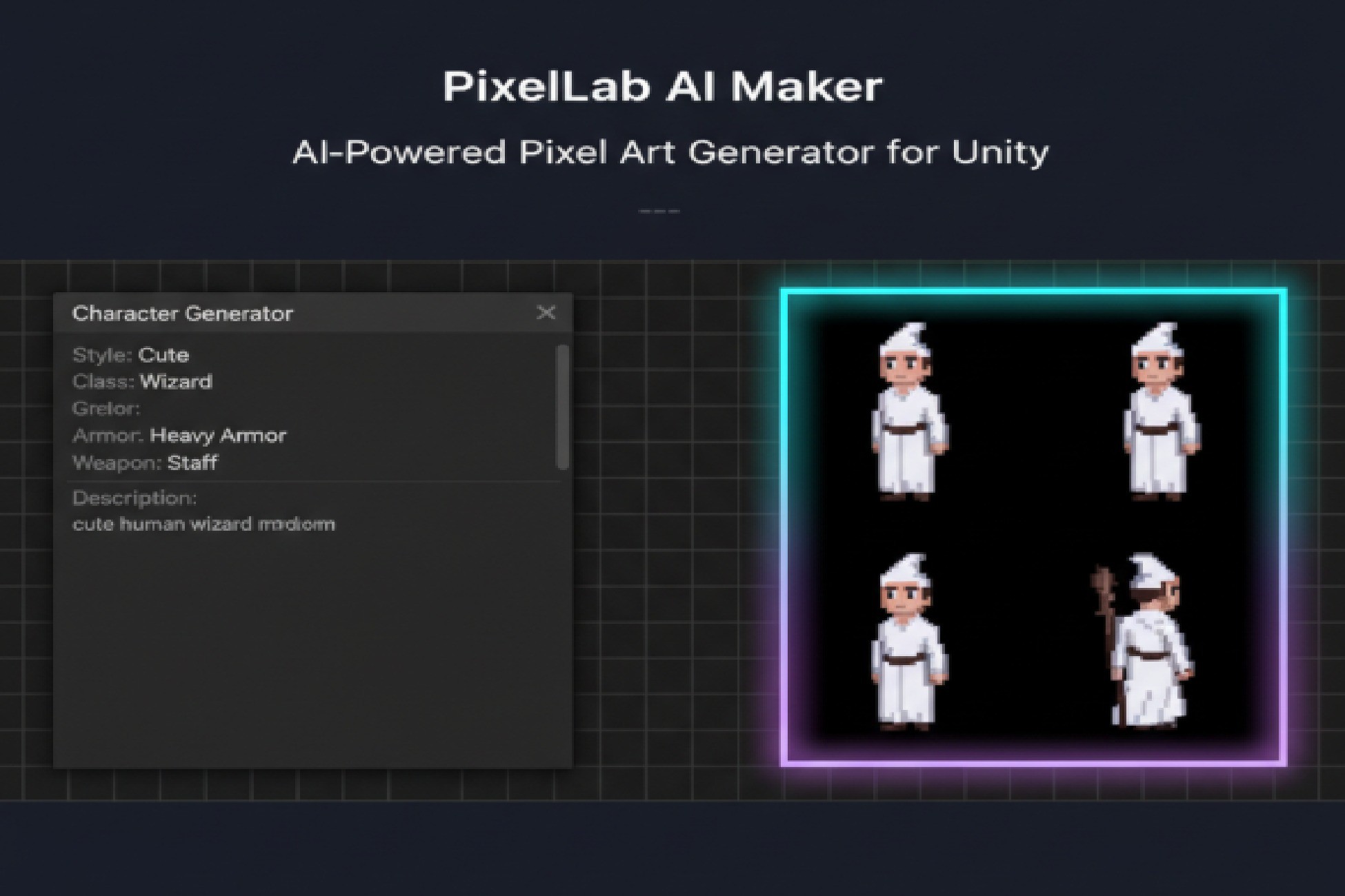 PixelLabAIMaker | Generative AI | Unity Asset Store