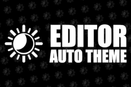 Editor Auto Theme