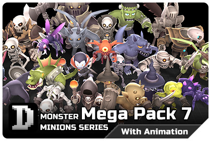 MS - Monster Mega Pack 7