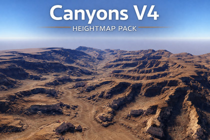 Heightmaps- CanyonsV4