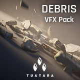 Concrete Debris VFX Pack
