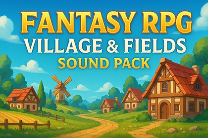 Fantasy RPG Village & Fields Sound Pack