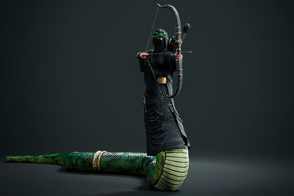 Snake Archer Girl