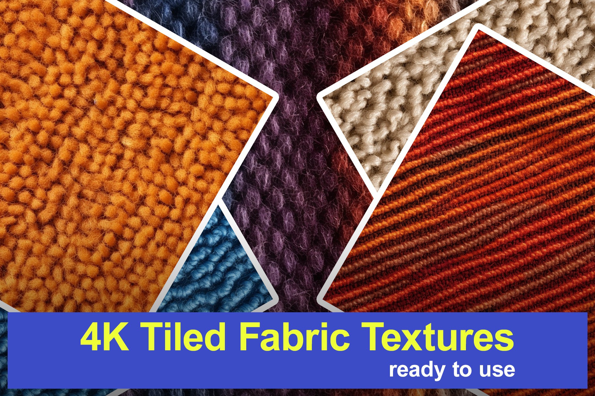 4K Tiled Fabric Textures | 2D Textures & Materials | Unity Asset Store