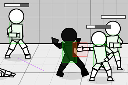 2.5D Beat 'Em Up Template