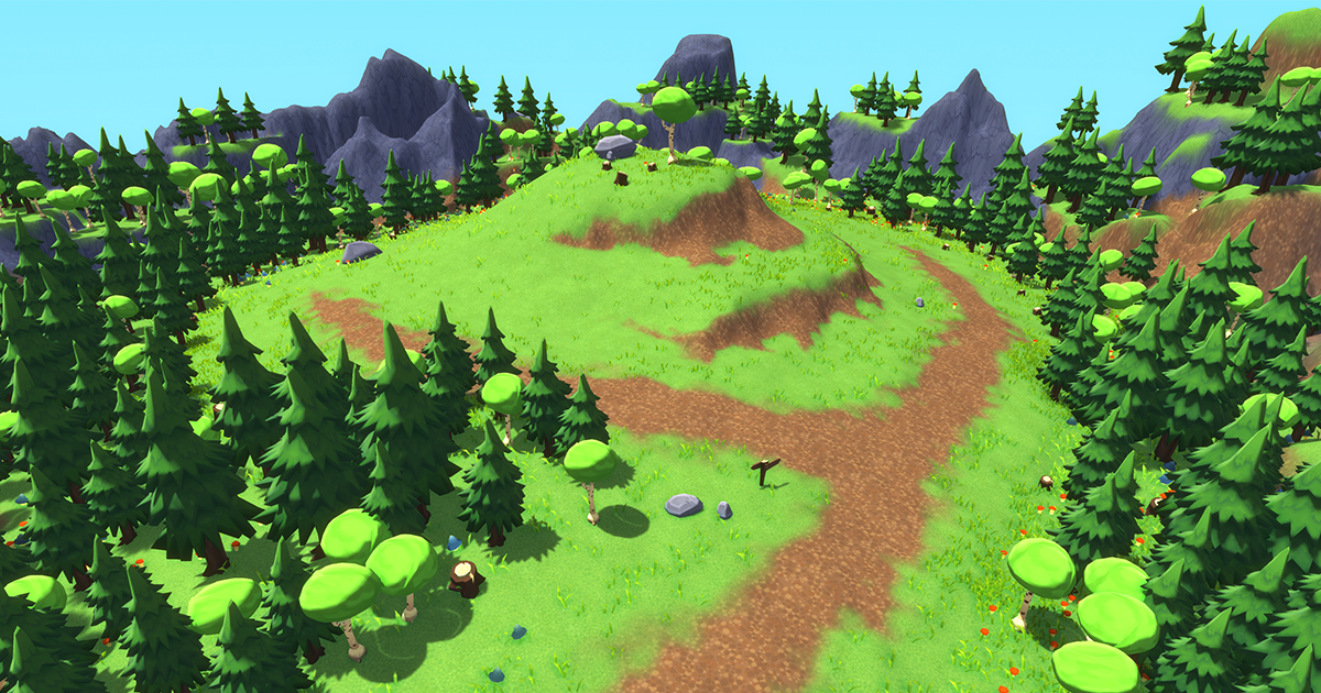 Environment Pack: Free Forest Sample | 3D Vegetation | Unity Asset Store