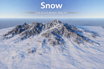 Heightmaps- SnowMountains