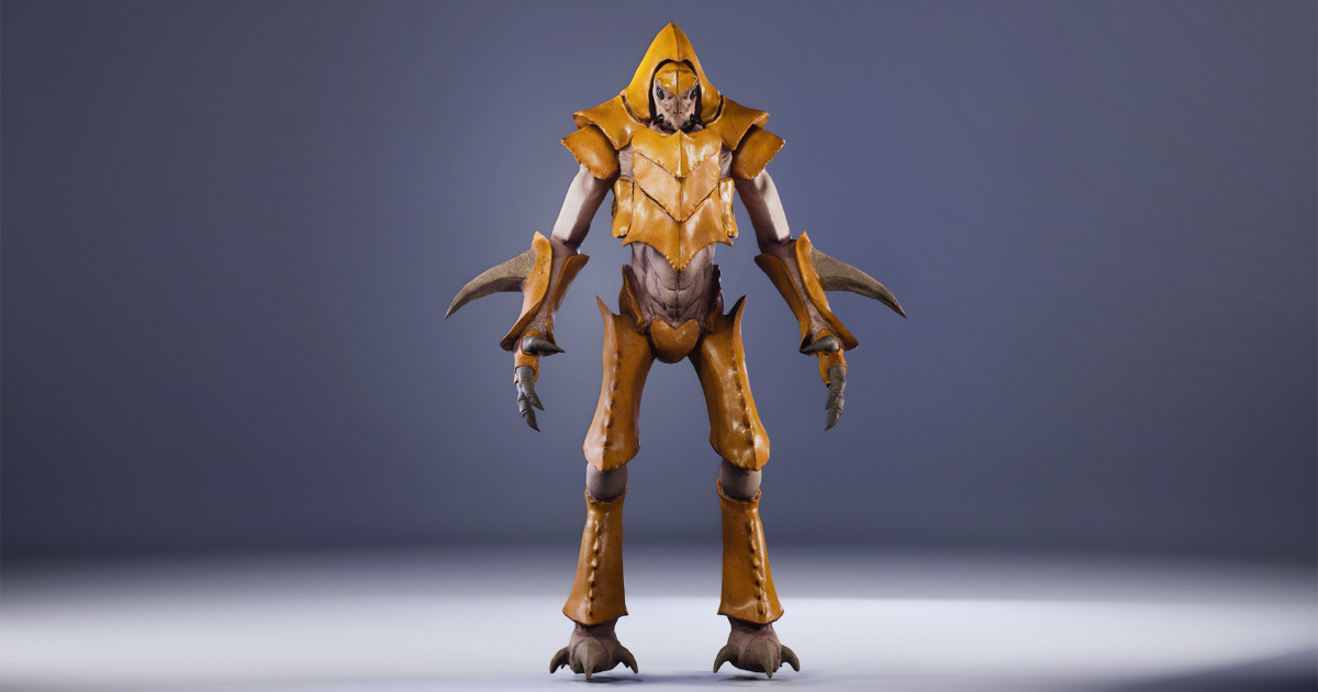 Insect creature_2 | 3D Creatures | Unity Asset Store