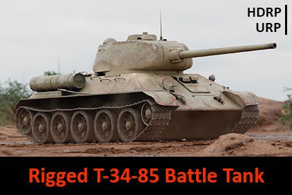 Tank Rigged T-34-85