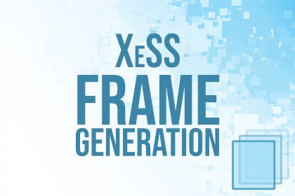 XeSS 3 - Frame Generation for Unity