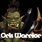 Stylized Ork Warrior