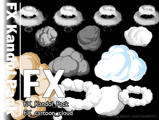 Unity Cartoon Fx FX Cartoon Cloud | Environment | Unity Asset Store