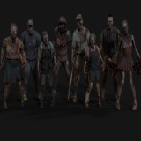 MEGA PACK — American School Zombie Collection