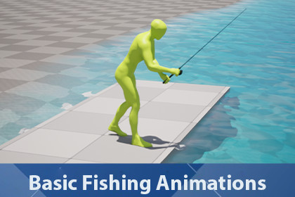 Basic Fishing Animations