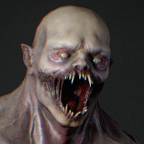 Wendigo Vampire Monster