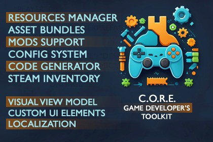 C.O.R.E. - Game Developer's Toolkit