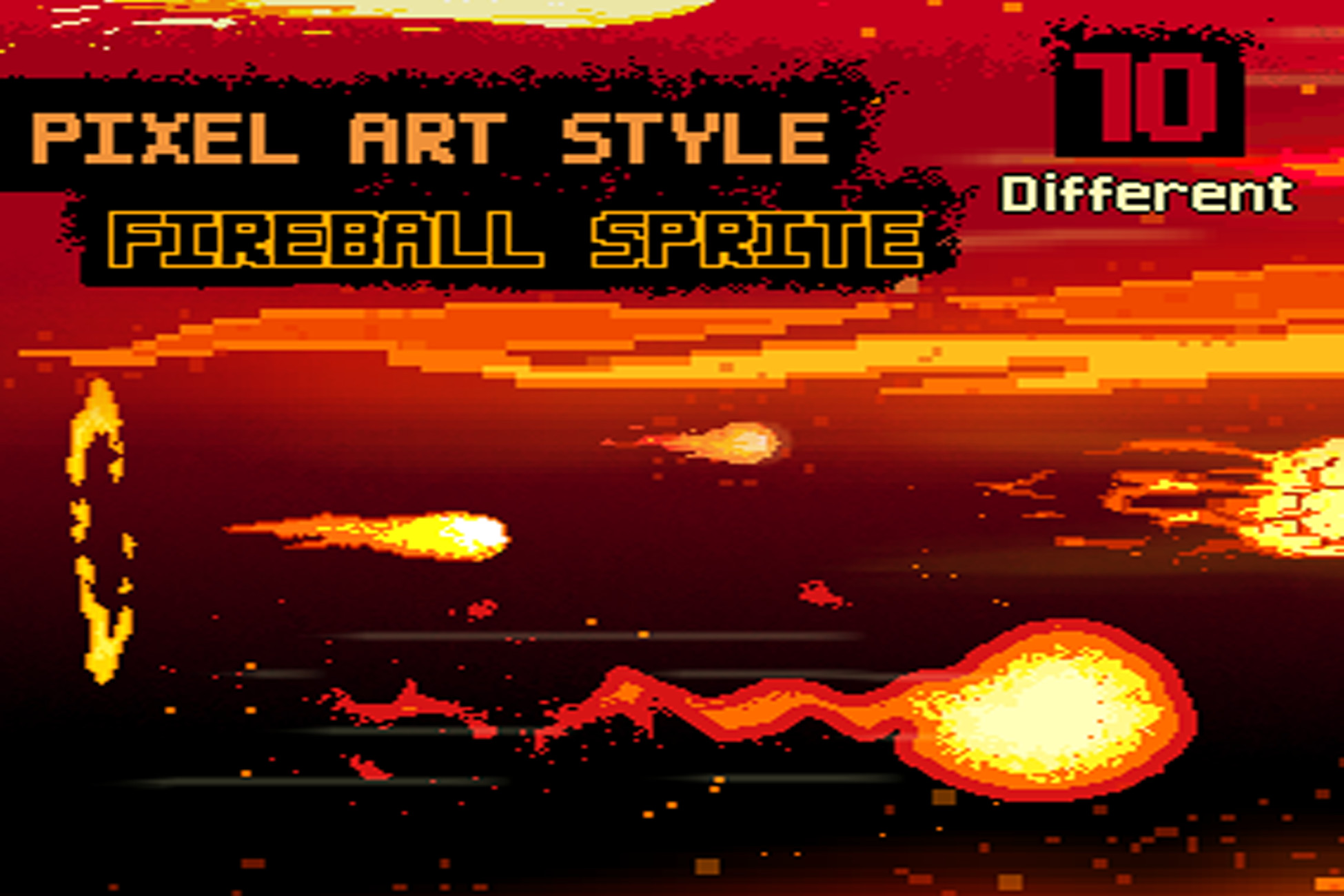 Fireball Pack | Fire & Explosions | Unity Asset Store