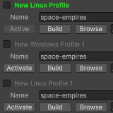 Profile Build Tool